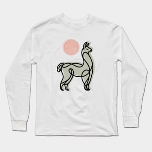 Llama Essence Long Sleeve T-Shirt